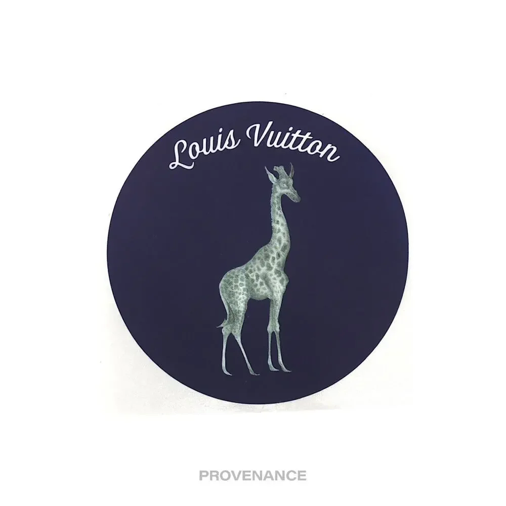 🔴 Louis Vuitton Sticker -Chapman Bros. Giraffe